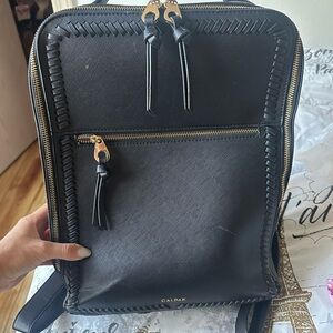 CALPAK black backpack Kaya - 15inch